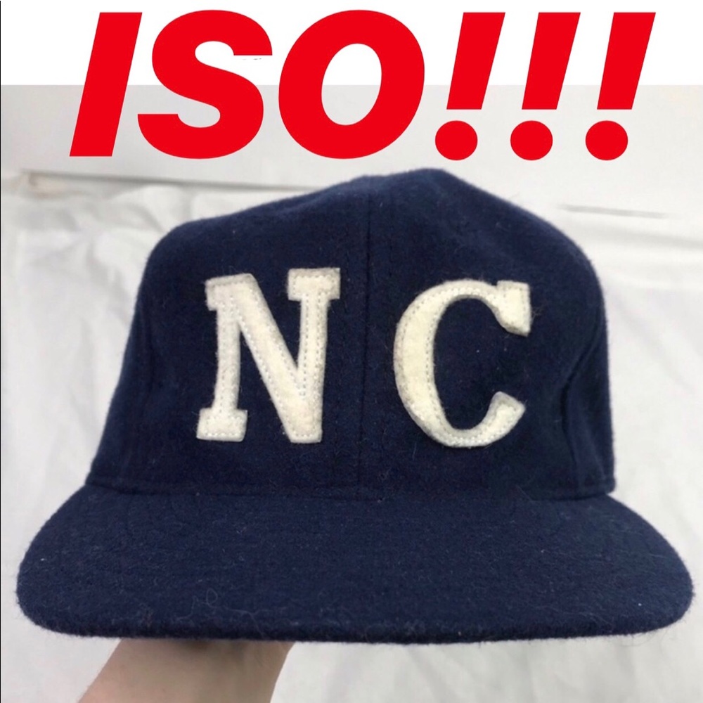 North Carolina (NC) Ebbets Field Flannels Hat